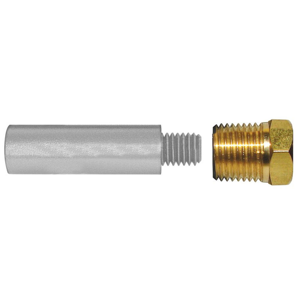 Tecnoseal E4 Pencil Zinc wBrass Cap TECE4C