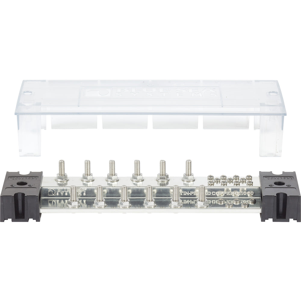 Blue Sea PowerBar 1000  12 516 Terminal Studs wCover 1993