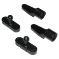 Perko Door Catches  Black Nylon  Pair 0559DP
