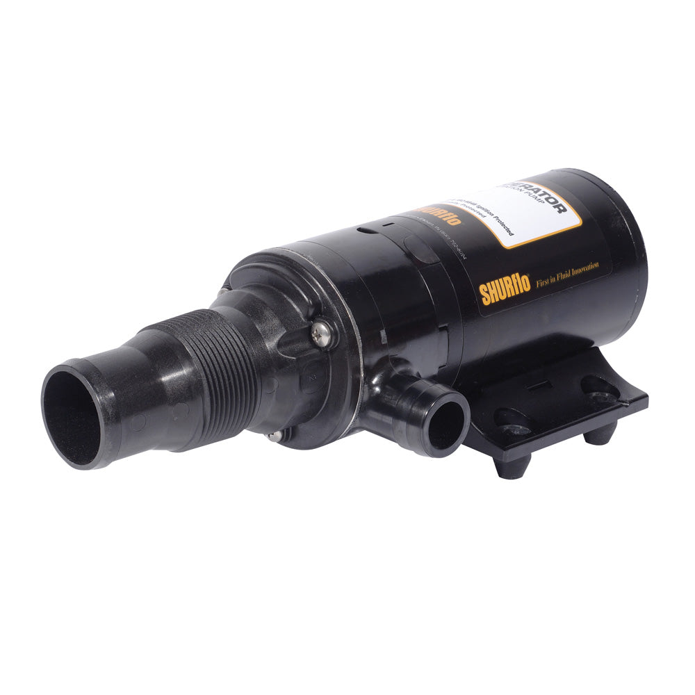 Shurflo by Pentair MACERATOR Pump w180 Port  12 VDC 13 GPM 3200101