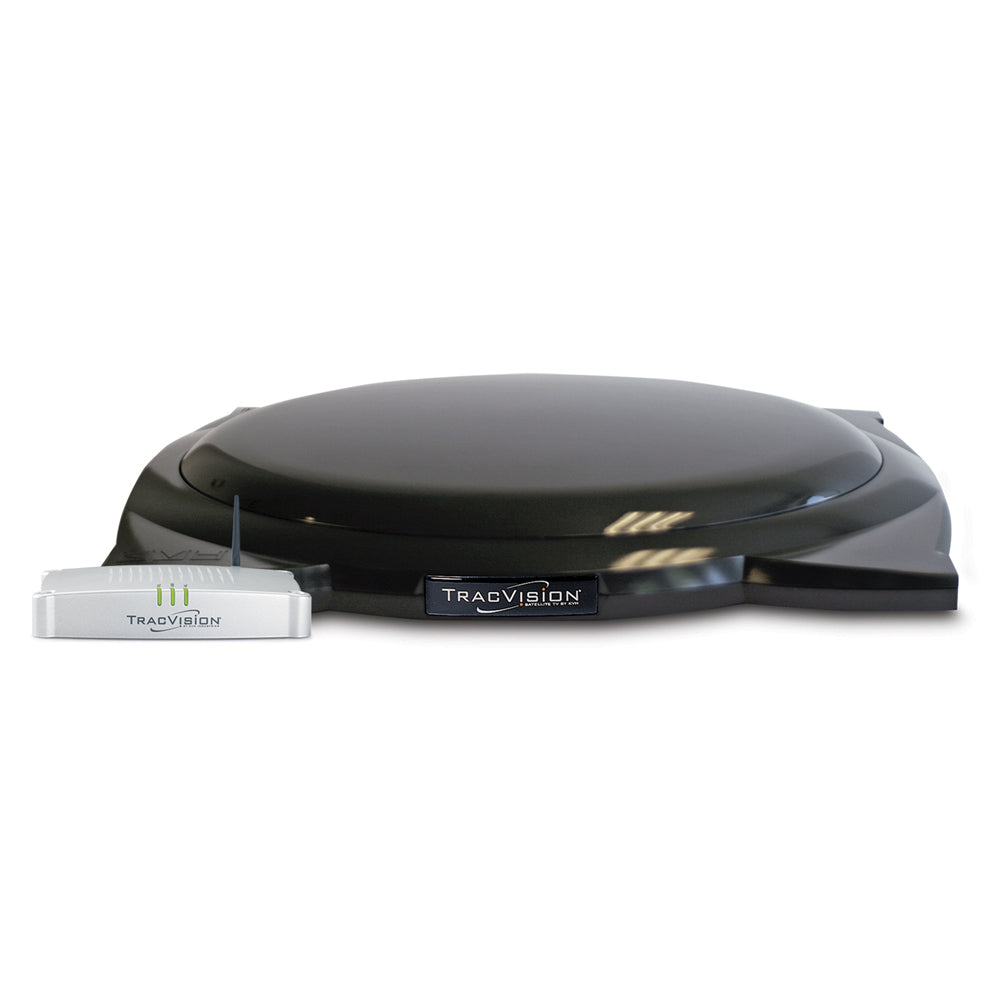 KVH TracVision A9 wIPEnabled TVHub  Direct Roof Mount Version 01038502