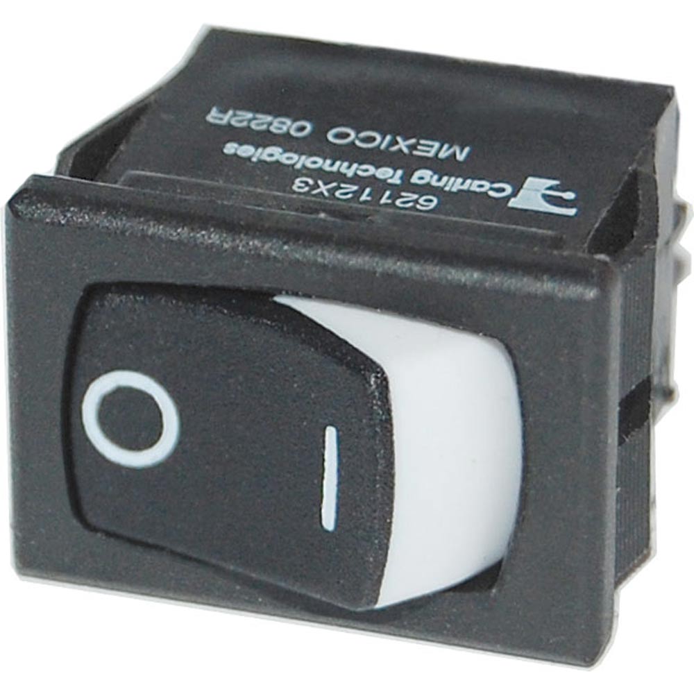 Blue Sea 7480 360 Panel  Rocker Switch SPST  ONOFF 7480