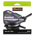 Scotty Premium Power Braid Downrigger Line  300ft of 200lb Test 2701K