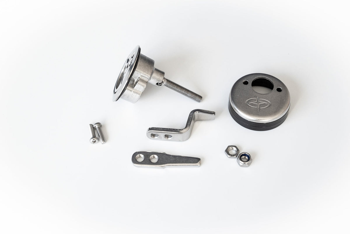 2" Compression Latch Non-Locking, Reversible Handle, Cam Kit