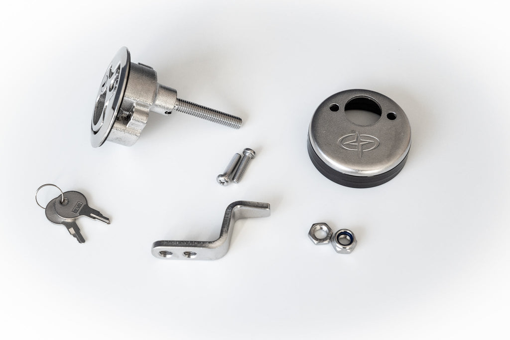 2" Compression Latch Locking, Reversible Handle, Offset Cam Kit