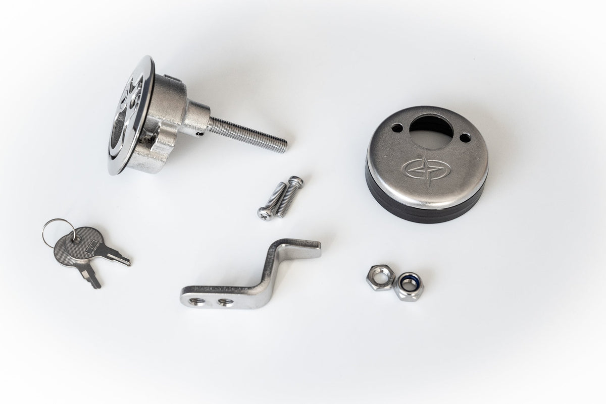 2" Compression Latch Locking, Reversible Handle, Offset Cam Kit