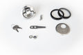 2" Compression Latch Locking, Reversible Handle, Straight Cam Kit