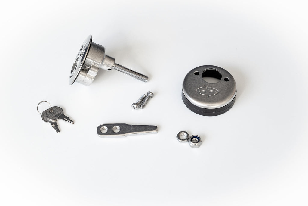 2" Compression Latch Locking, Reversible Handle, Straight Cam Kit