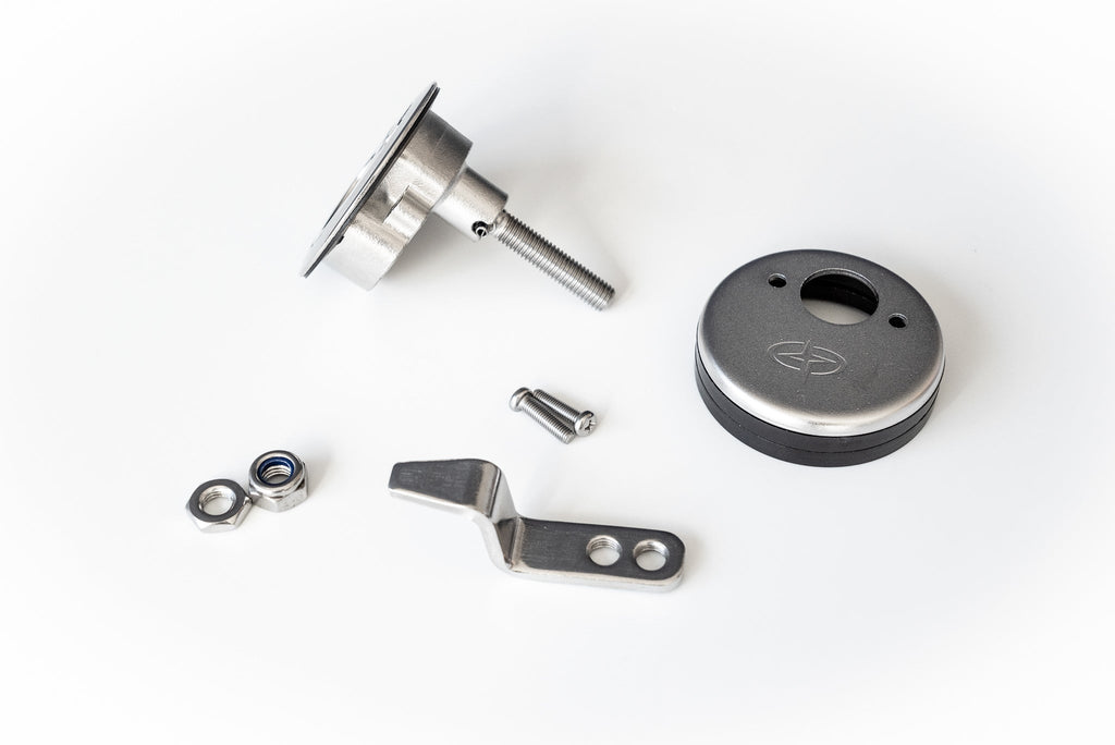 2.5" Compression Latch Non-Locking, Reversible Handle, Offset Cam Kit