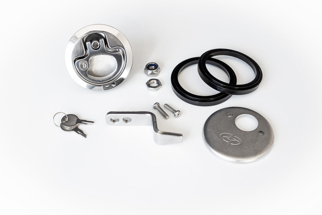 2.5" Compression Latch Locking, Reversible Handle, Offset Cam Kit