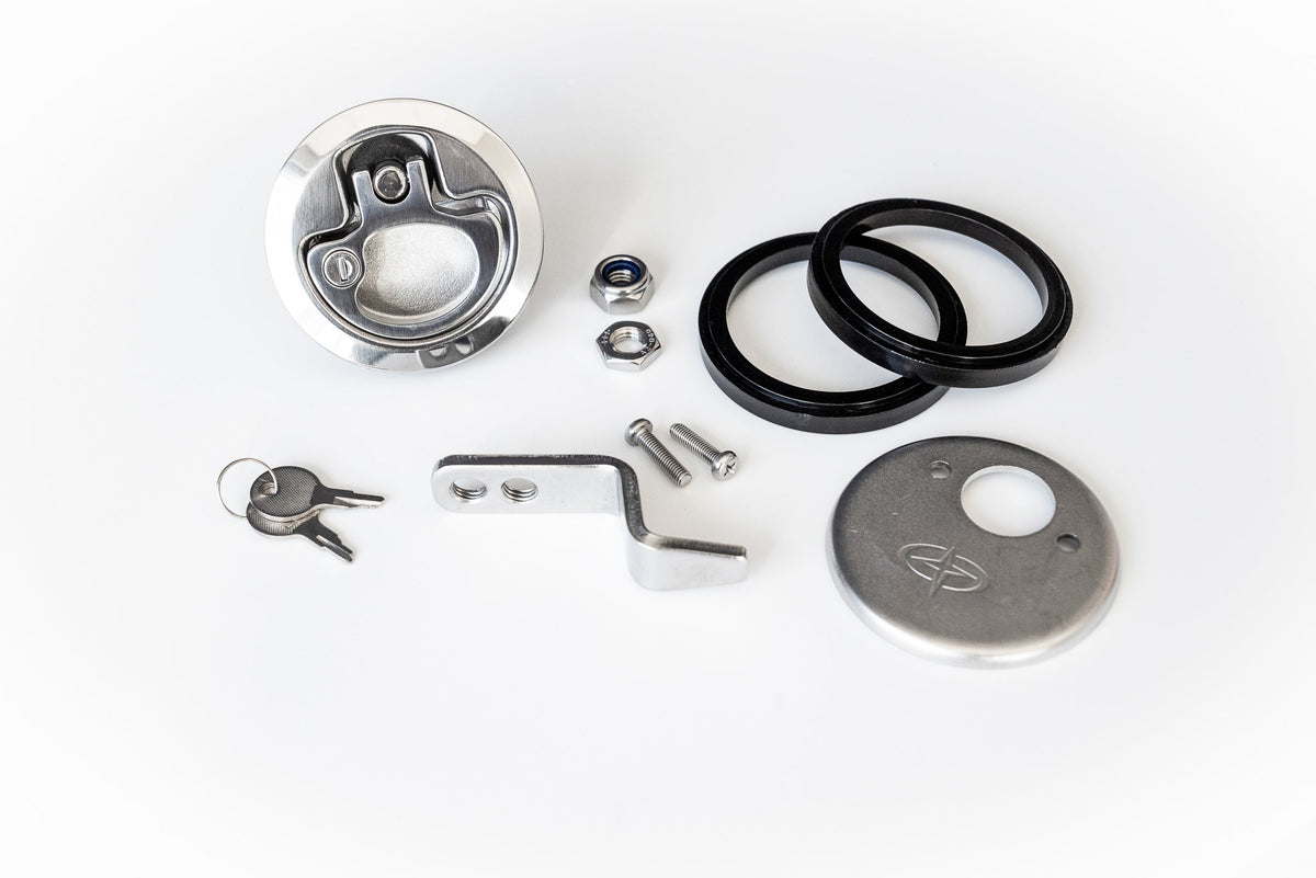2.5" Compression Latch Locking, Reversible Handle, Offset Cam Kit