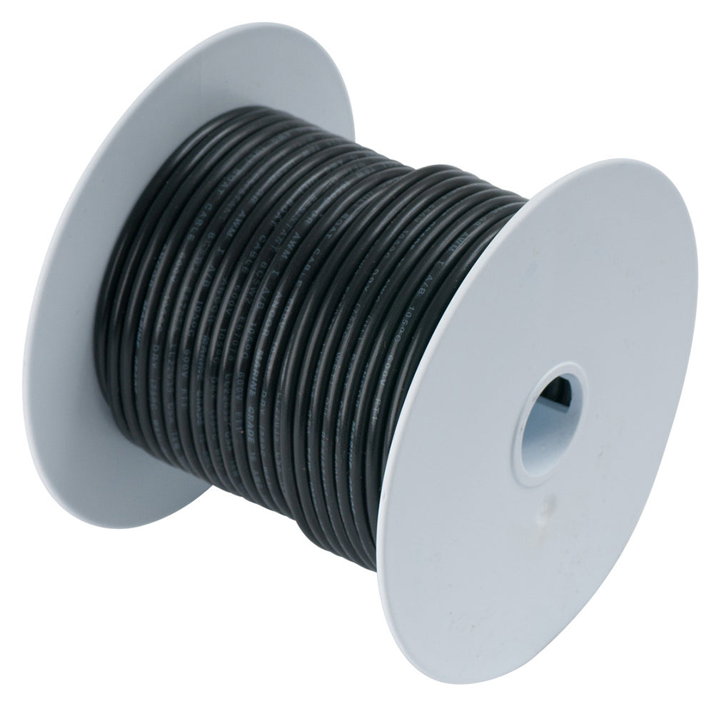 Ancor Black 10 AWG Tinned Copper Wire  500 108050