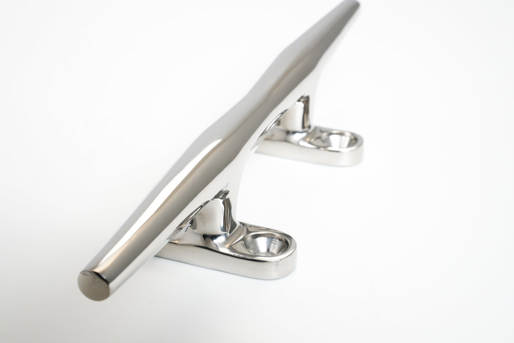Stainless Steel Boat Cleat 8"