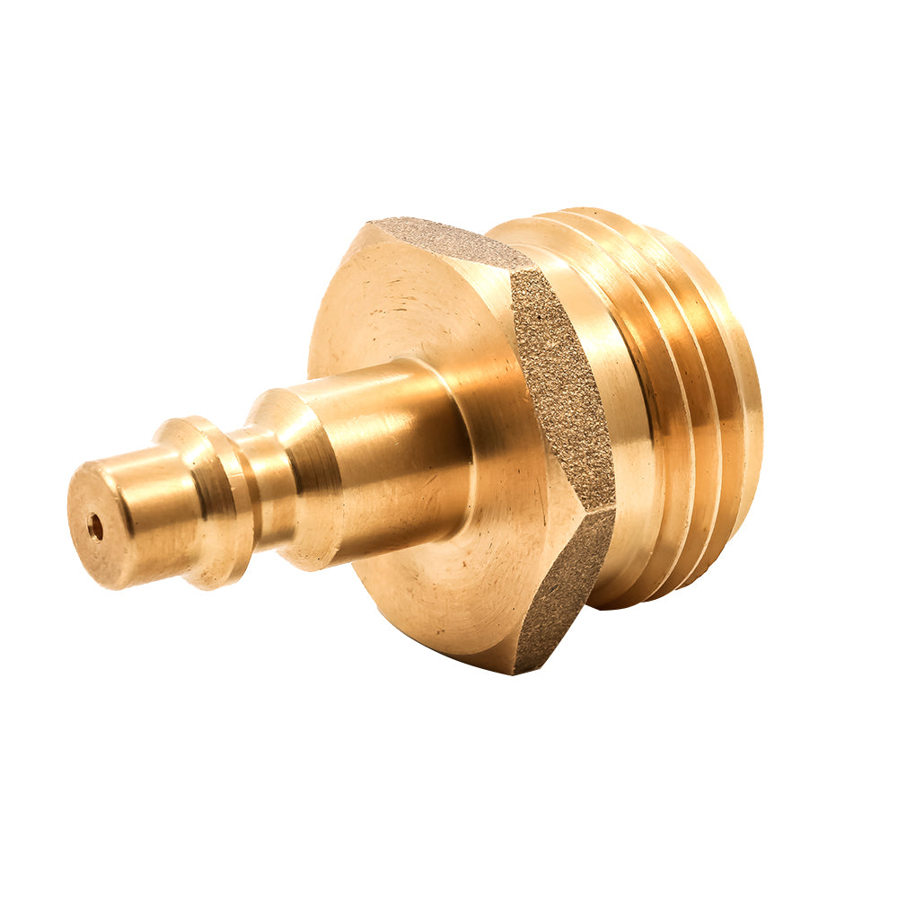 Camco Blow Out Plug  Brass  QuickConnect Style 36143