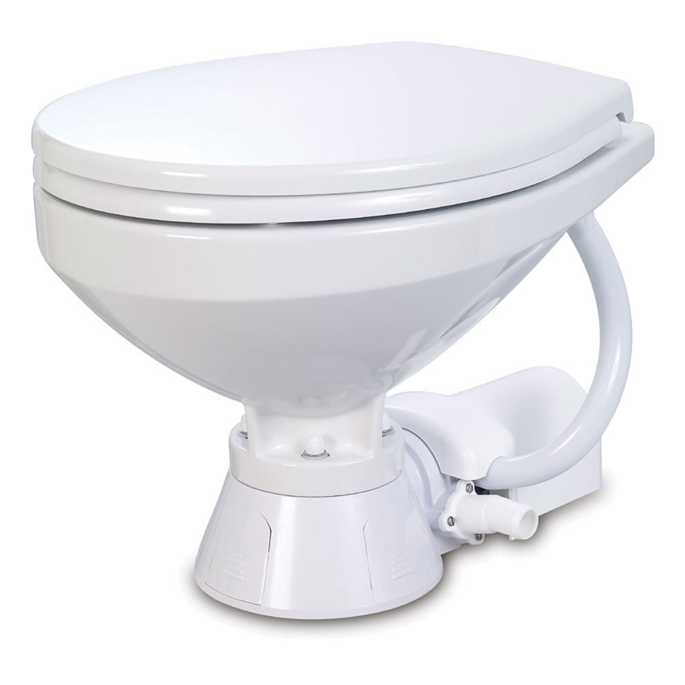 Jabsco Electric Marine Toilet  Compact Bowl  24V 370103094