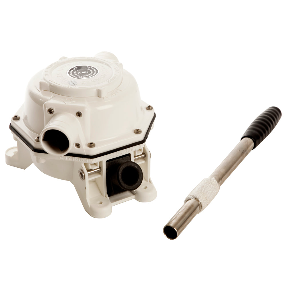 Whale BP0535 Manual Sanitation Pump Thru Deck Mount BP0535