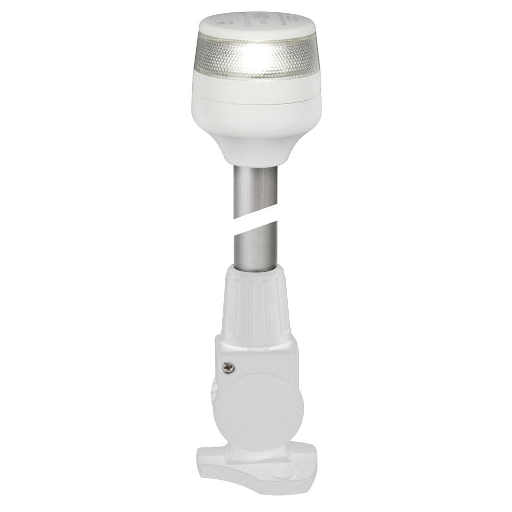 Hella Marine NaviLED 360 Compact All Round Lamp  2nm  40 Fold Down Base  White 980960471