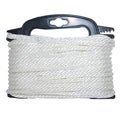 Attwood Braided Nylon Rope  316 x 100  White 1175537