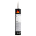 Sika Sikaflex 221 MultiPurpose Polyurethane SealantAdhesive  103oz300ml Cartridge  Aluminum Gray 90892
