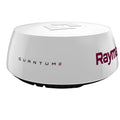 Raymarine Quantum 2 Q24D Radar Doppler w15M Power  Data Cables T70417