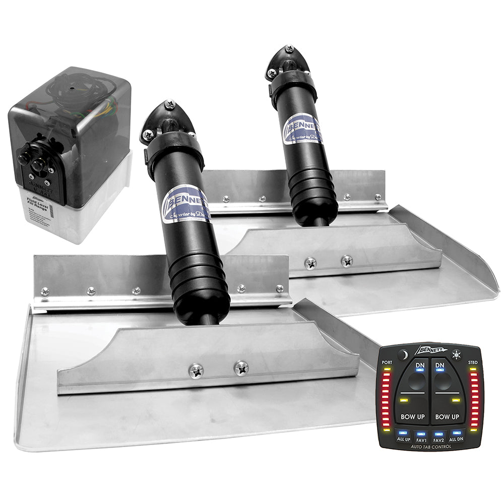 Bennett 129ATP Hydraulic Trim Tab Complete Kit wAuto Trim Pro 129ATP