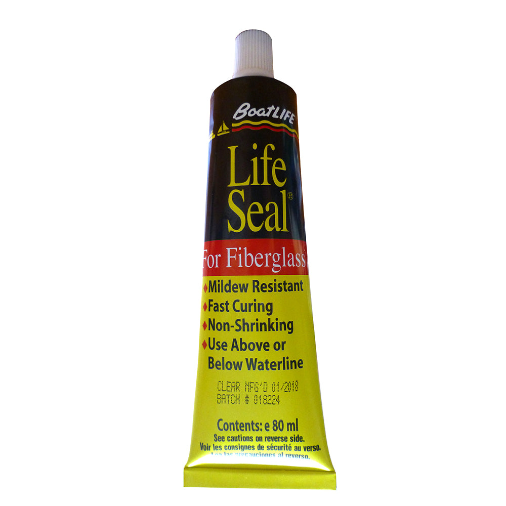 BoatLIFE LifeSeal Sealant Tube 28 FL Oz  White 1161