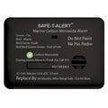 SafeTAlert 62 Series Carbon Monoxide Alarm  12V  62541Marine  Surface Mount  Black 62541MARINEBL