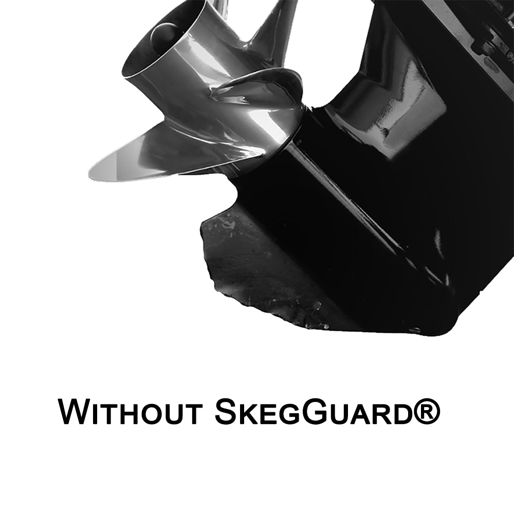 Megaware SkegGuard 27131 Stainless Steel Replacemant Skeg 27131