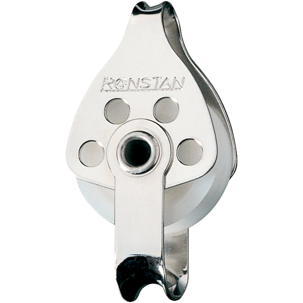 Ronstan Series 30 Utility Block  Single Becket Loop Head RF681