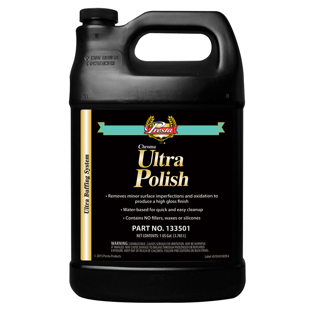 Presta Ultra Polish Chroma 1500  1Gallon 133501