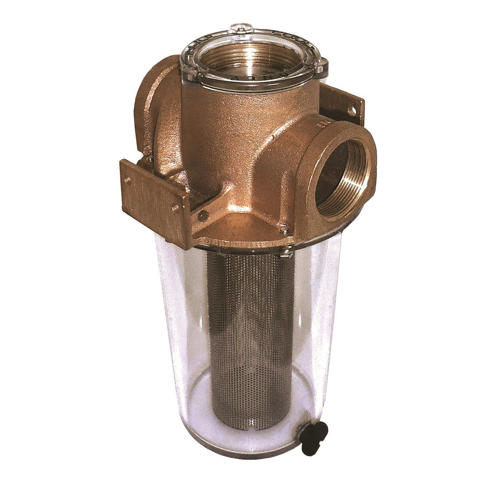 GROCO ARG2000 Series 2 Raw Water Strainer wStainless Steel Basket ARG2000S