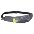 Onyx M16 Manual Inflatable Belt Pack PFD  Grey 13090070100419