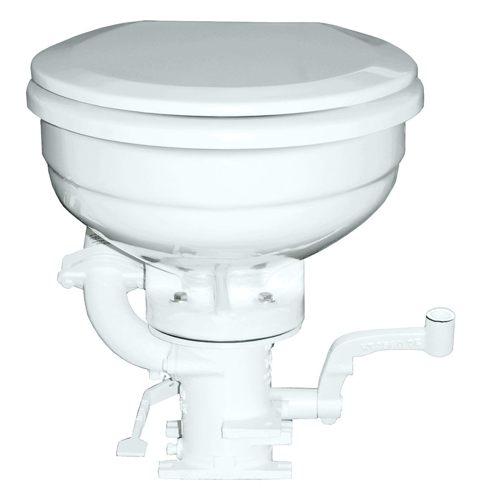 GROCO K Series Hand Operated Marine Toilet KH