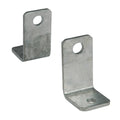 CE Smith Side Angle L Bracket  Pair  Galvanized 10211G