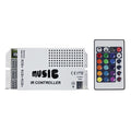 HEISE Sound Activated RGB Controller wIR Remote HERGBSAC1