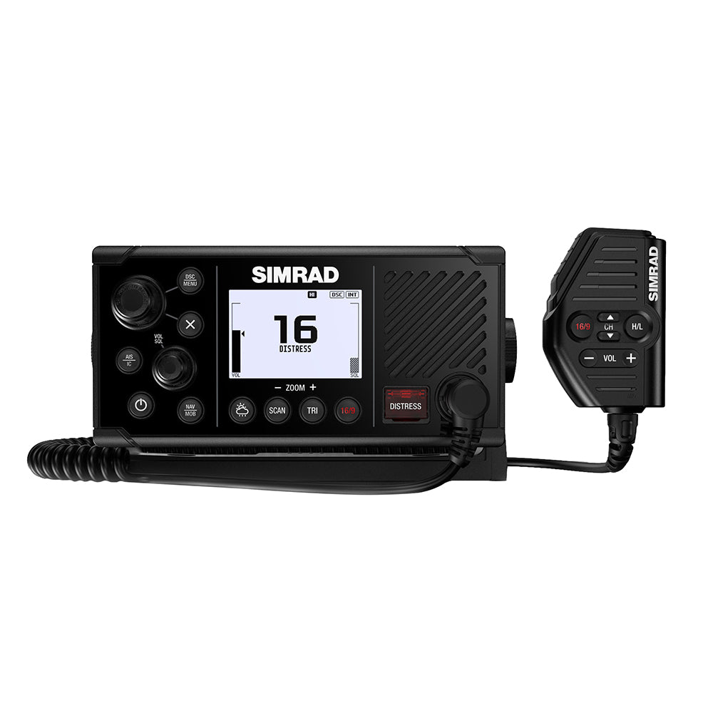 Simrad RS40 VHF Radio wDSC  AIS Receiver 00014470001