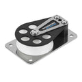 Schaefer Series 5 Flat BaseAlum CheekDelrin Sheave 50411