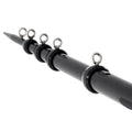 Tigress XD Telescoping Aluminum Outrigger Poles  15  118 OD Black 889231