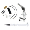 Tigress XD Top Mount System  15  Silver Outriggers Elite Rigging Kit 88824