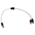 Fusion Performance RCA Cable Splitter  1 Male to 2 Female  9 0101262200