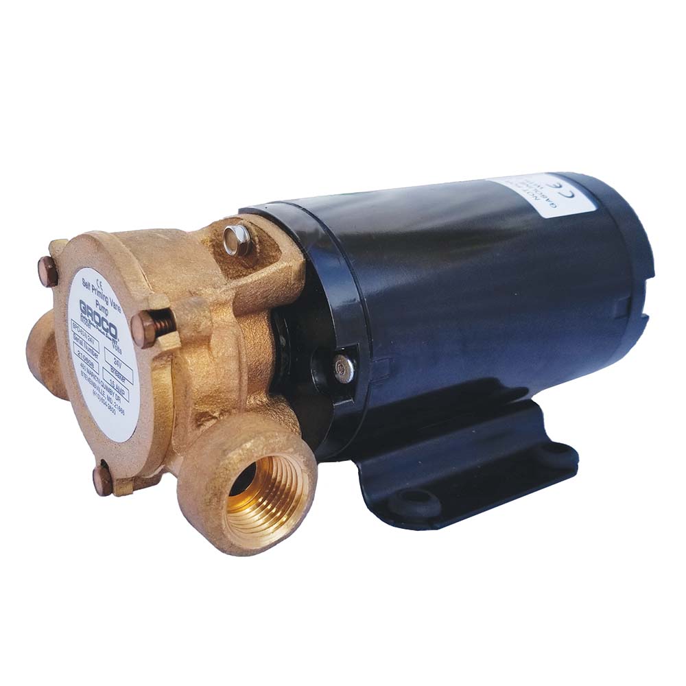 GROCO Heavy Duty Positive Displacement Vane Pump  24V SPO60N 24V