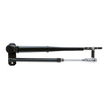 Marinco Wiper Arm Deluxe Black Stainless Steel Pantographic  1722 Adjustable 33037A