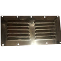 SeaDog Stainless Steel Louvered Vent  918 x 458 3314001