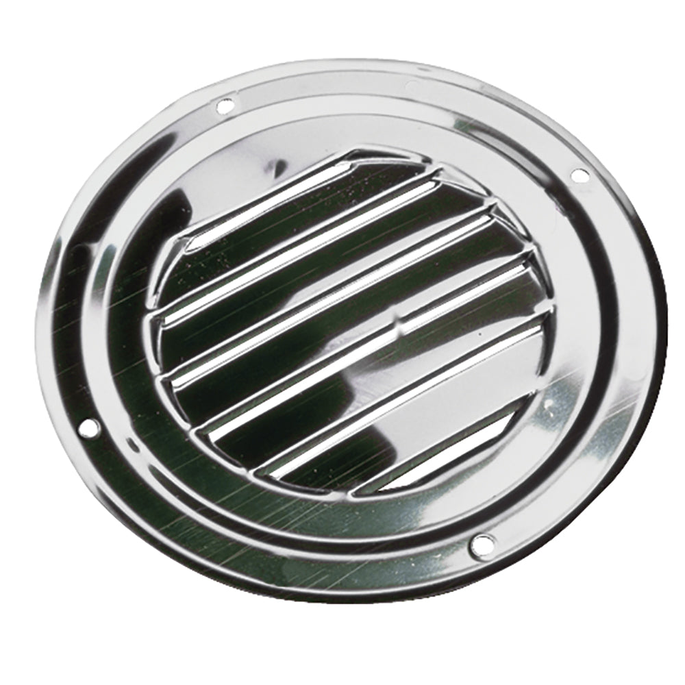 SeaDog Stainless Steel Round Louvered Vent  5 3314251