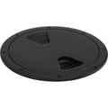 SeaDog ScrewOut Deck Plate  Black  4 3357451