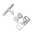SeaDog Twin Roller Door Catch  White 2271411