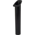 SeaDog Narrow Gunnel Flush Mount Rod Holder  Black 3250601