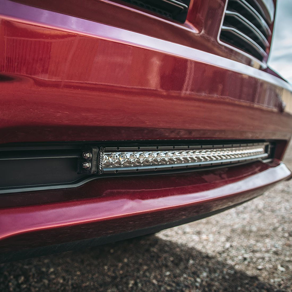 RIGID Industries 20132018 RAM 1500 Bumper Mount f40 Lightbar  Black 41672