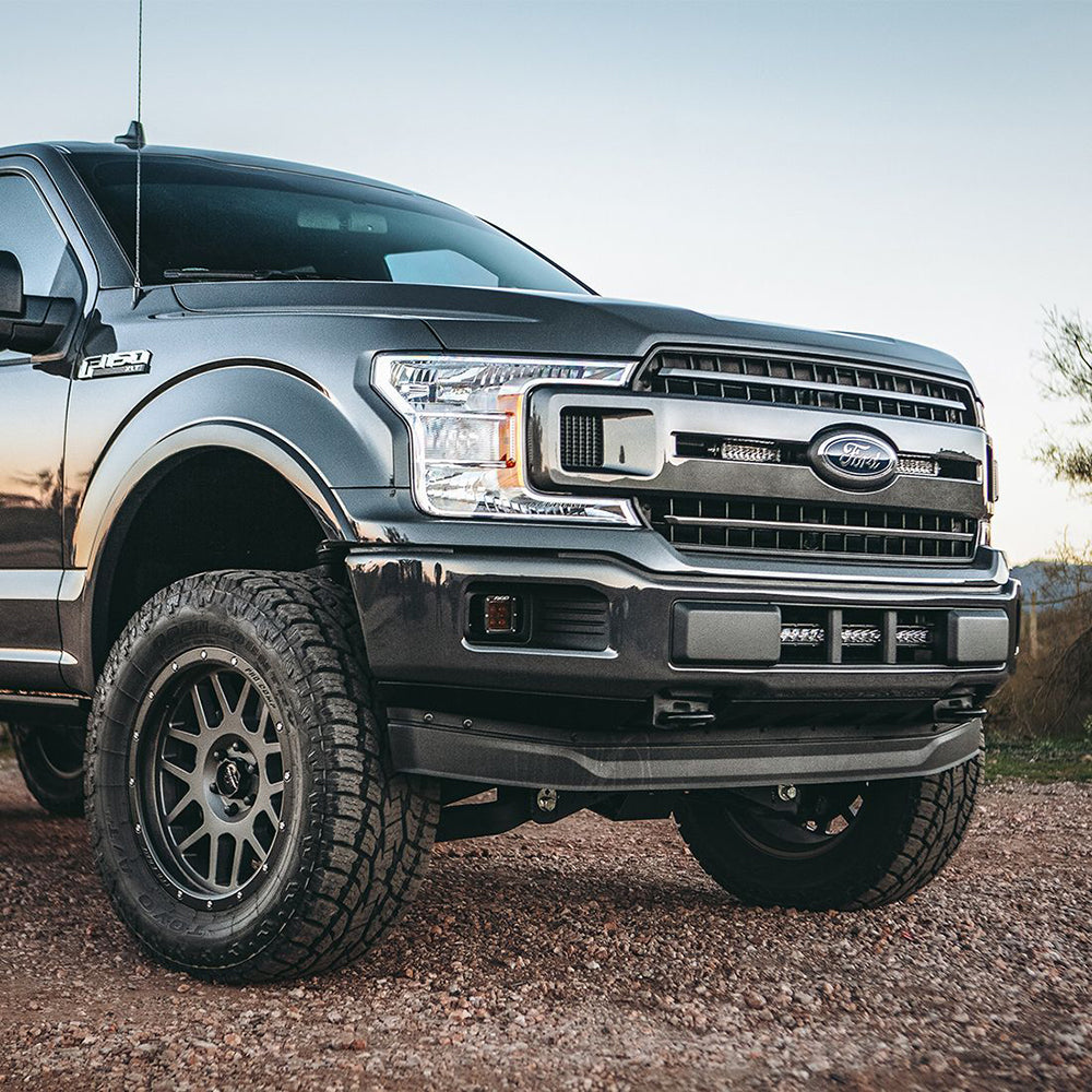 RIGID Industries 2018 Ford F150 Hidden Grille Mount f6 Lightbar  Black 41675
