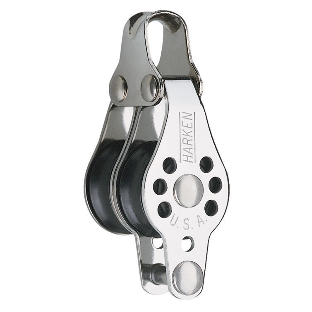 Harken 22mm Double Micro Block wBecket 227